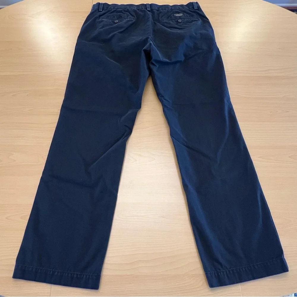 Banana Republic Men’s Aiden Chino Navy Pants Size 36 X 32 - Picture 6 of 7